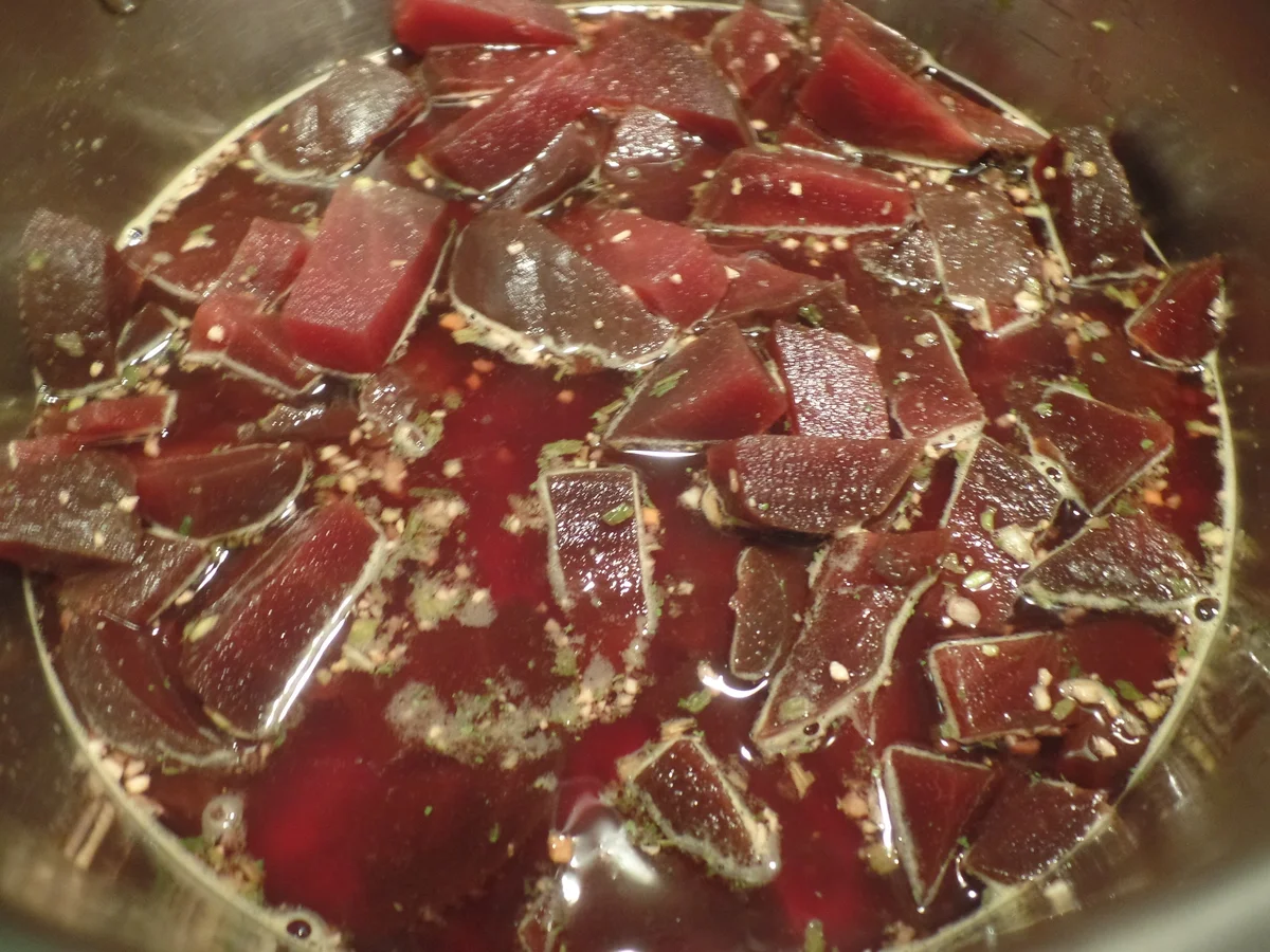 Rote-Bete-Graupen-Risotto-Bowl - Rezept - Bild Nr. 6061