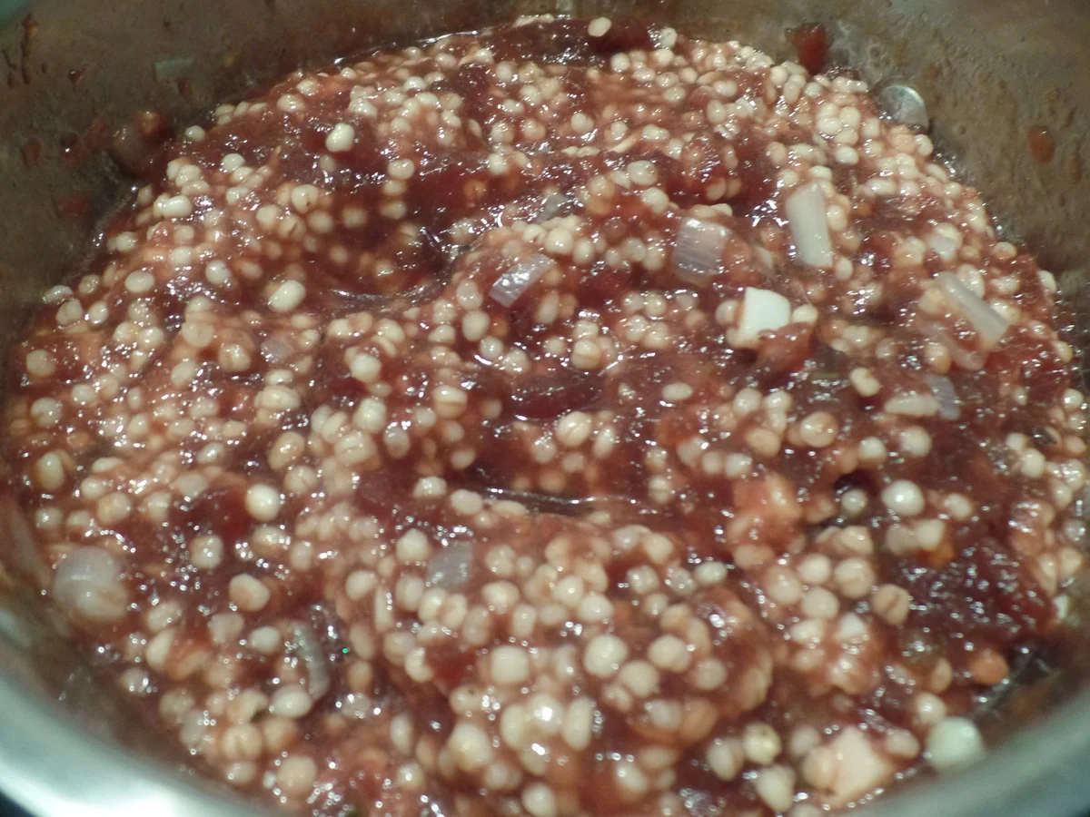 Rote-Bete-Graupen-Risotto-Bowl - Rezept - Bild Nr. 6072