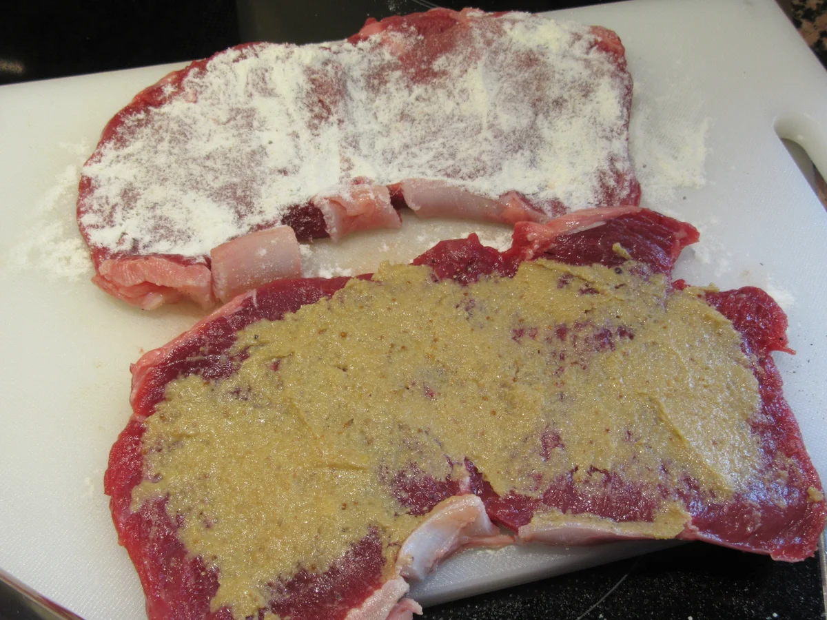 Fleisch: Girardi-Rostbraten - auf meine Art - Rezept - Bild Nr. 3