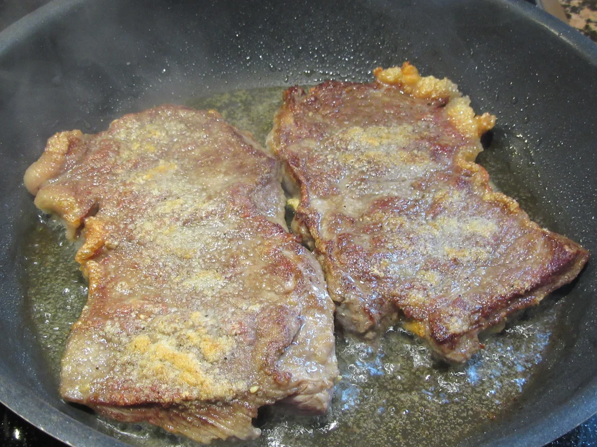 Fleisch: Girardi-Rostbraten - auf meine Art - Rezept - Bild Nr. 4