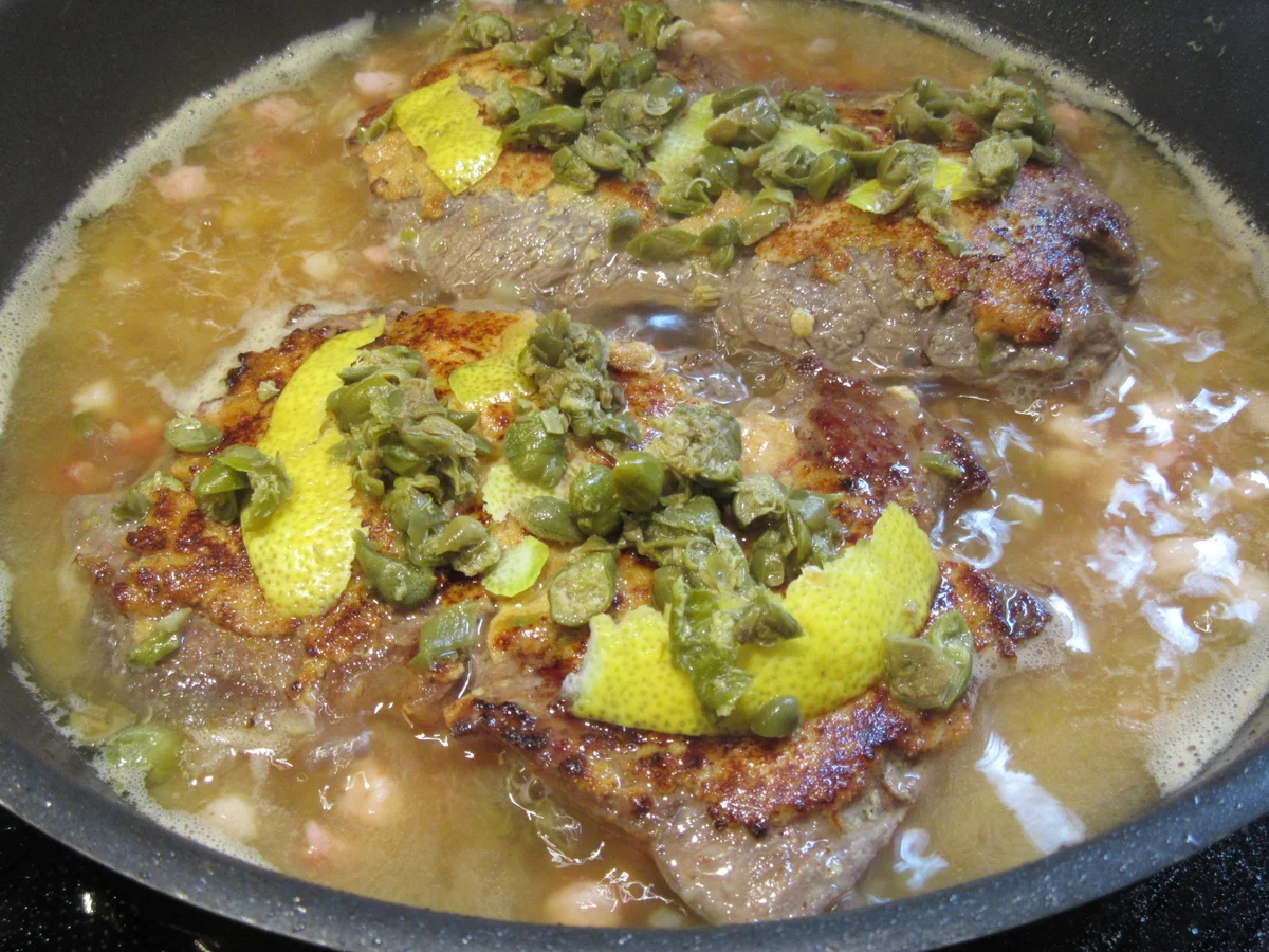 Fleisch: Girardi-Rostbraten - auf meine Art - Rezept - Bild Nr. 7