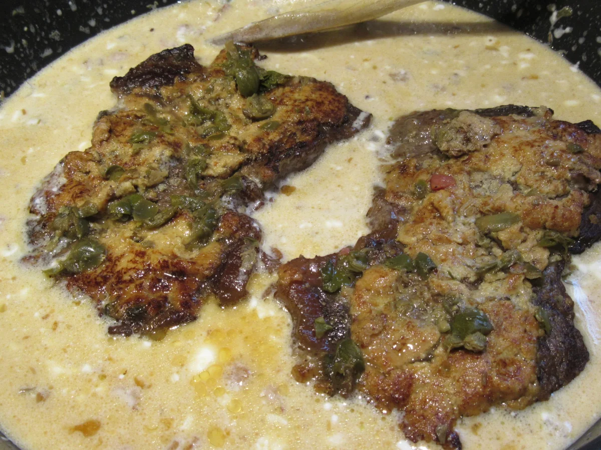 Fleisch: Girardi-Rostbraten - auf meine Art - Rezept - Bild Nr. 10