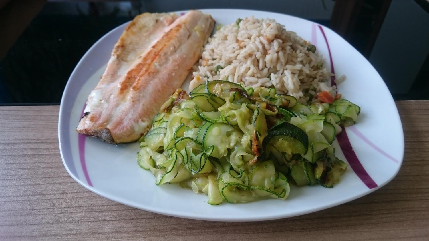 Einfaches Zucchini Gemuse Rezept Mit Bild Kochbar De