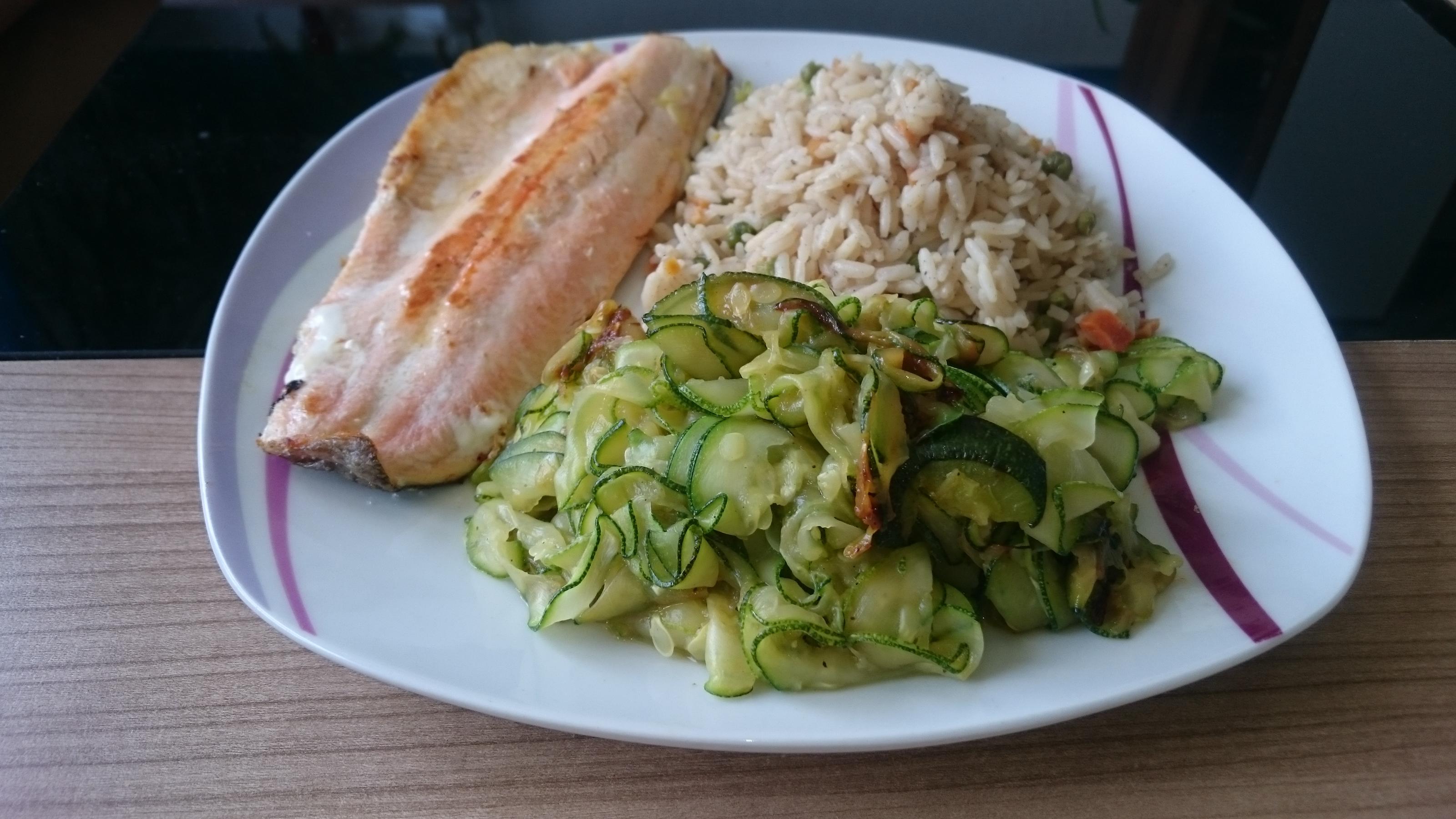 Bilder für Einfaches Zucchini-Gemüse - Rezept