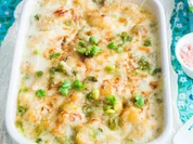 Erbsen-Gnocchi-Lachs-Auflauf - Rezept - Bild Nr. 2