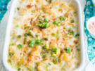 Erbsen-Gnocchi-Lachs-Auflauf - Rezept - Bild Nr. 2