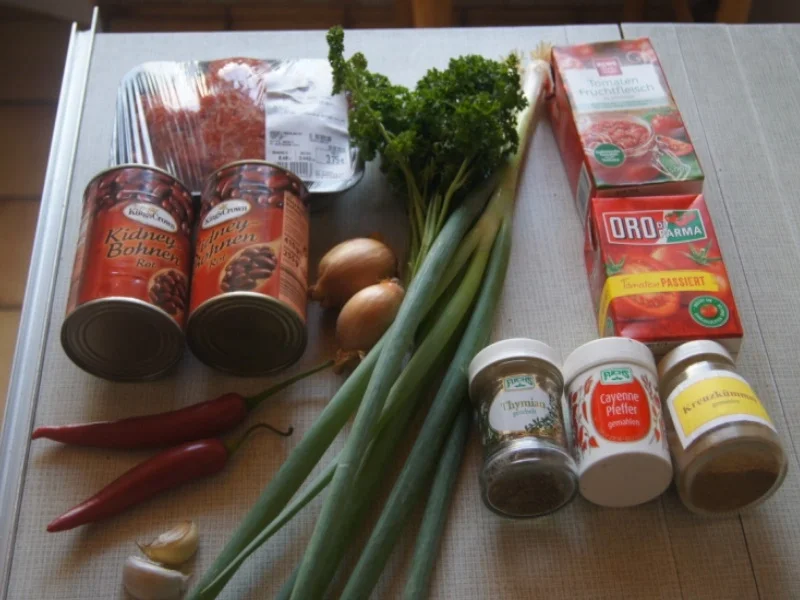 Chili con carne im Wok - Rezept - Bild Nr. 3