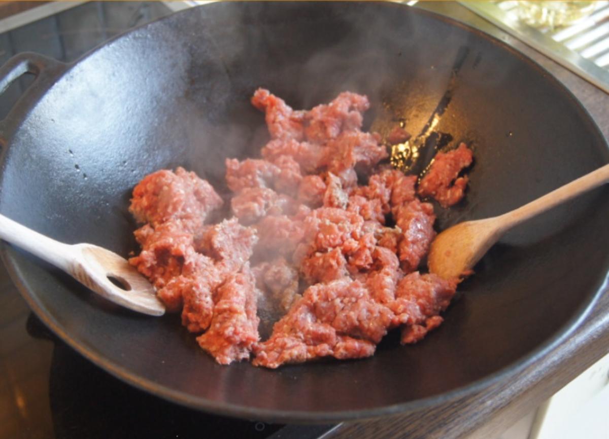 Chili con carne im Wok - Rezept - Bild Nr. 5