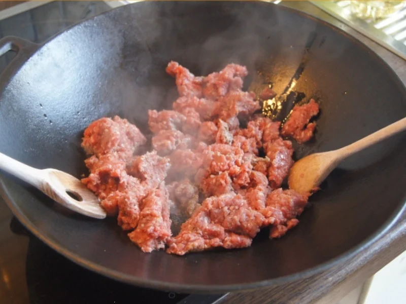 Chili con carne im Wok - Rezept - Bild Nr. 5