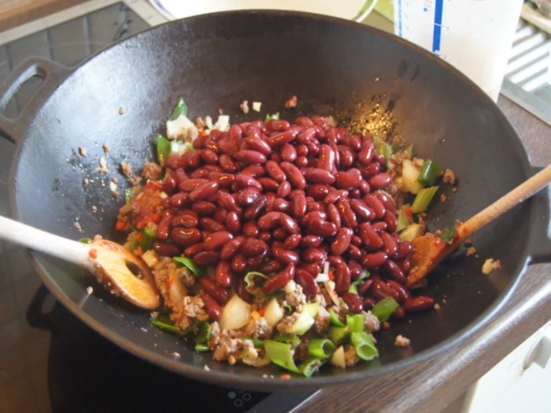 Chili con carne im Wok - Rezept - Bild Nr. 8
