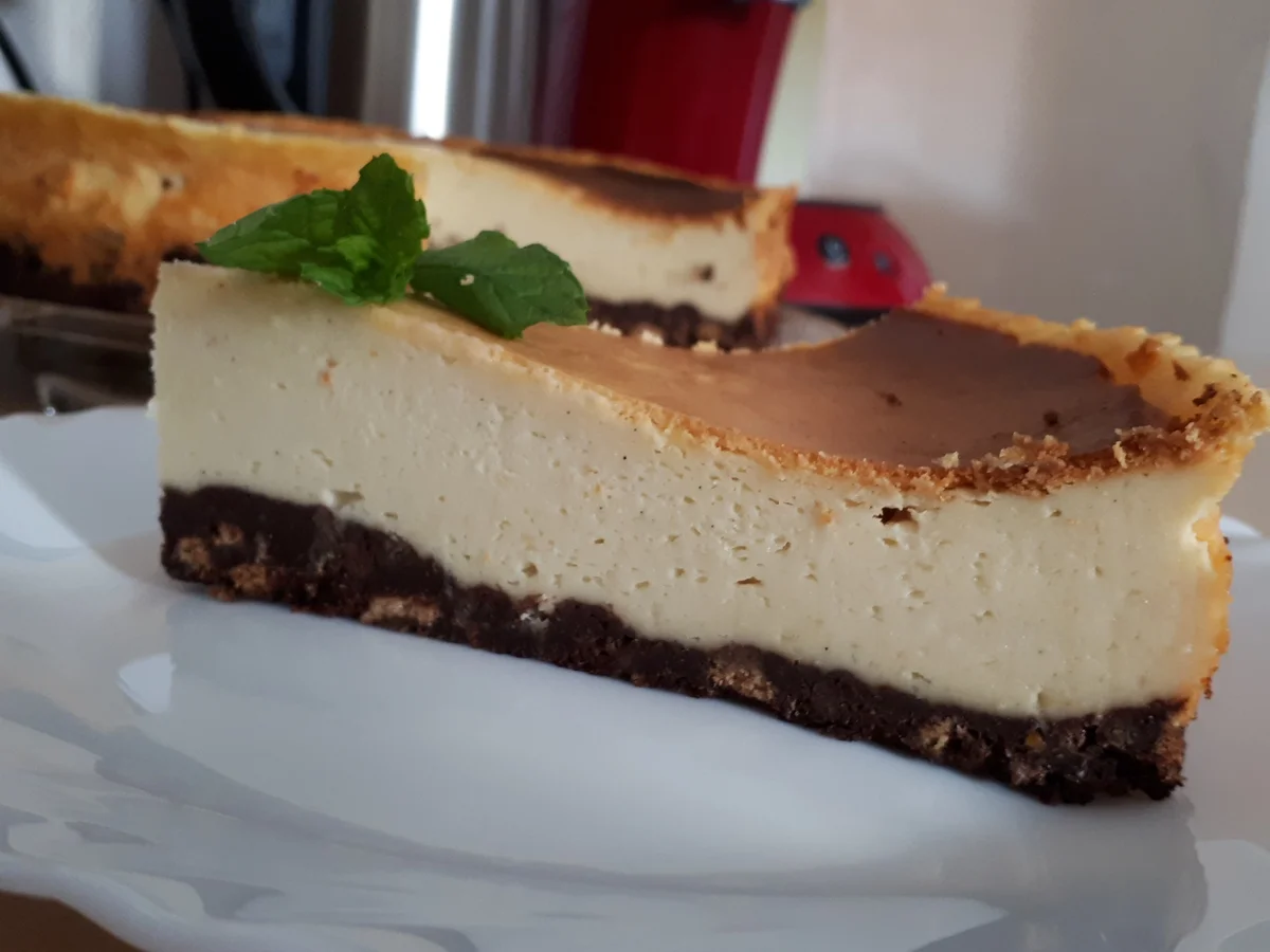 Orangen-Käsekuchen mit Schoko-Keksboden - Rezept - Bild Nr. 3