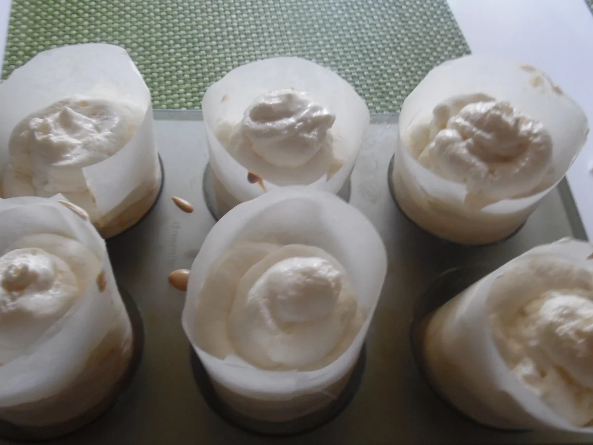 Rezept: Latte Macchiato-Mousse-Türmchen Bild Nr. 6061 Latte Macchiato-Mousse-Türmchen - Rezept - Bild Nr. 6061