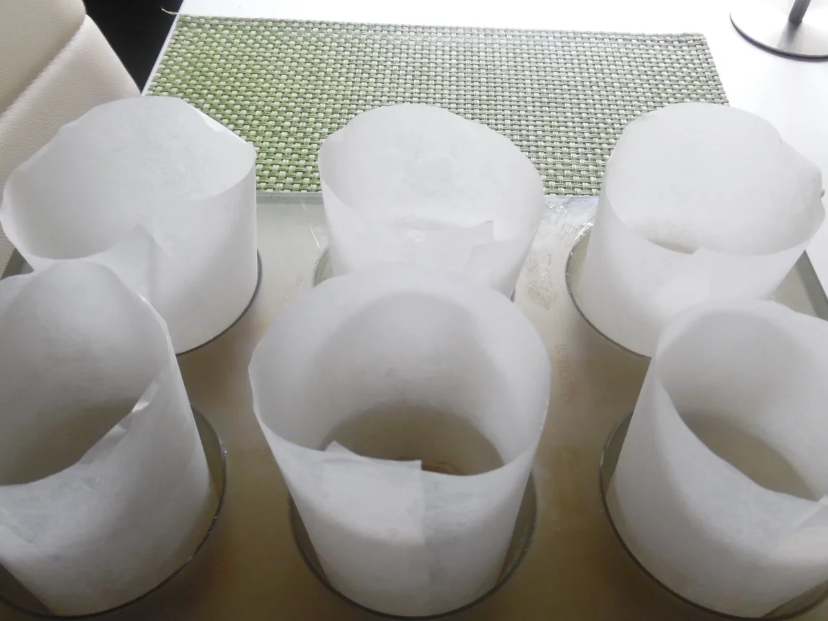 Rezept: Latte Macchiato-Mousse-Türmchen Bild Nr. 6065 Latte Macchiato-Mousse-Türmchen - Rezept - Bild Nr. 6065