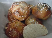 Süße Frühstücks-Brötchen - Rezept - Bild Nr. 6060