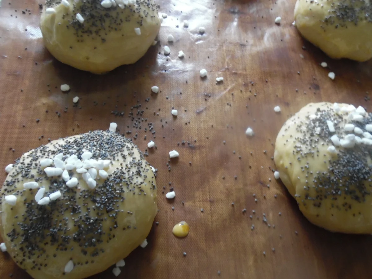 Rezept: Süße Frühstücks-Brötchen Bild Nr. 6062 Süße Frühstücks-Brötchen - Rezept - Bild Nr. 6062