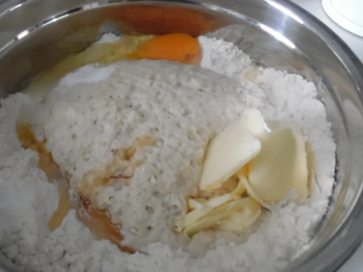 Rezept: Süße Frühstücks-Brötchen Bild Nr. 6069 Süße Frühstücks-Brötchen - Rezept - Bild Nr. 6069