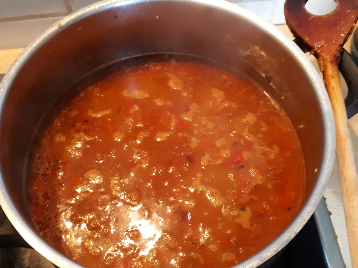 Rezept: Paprika-Reis und Gurkensalat Bild Nr. 4 Paprika-Reis und Gurkensalat - Rezept - Bild Nr. 4