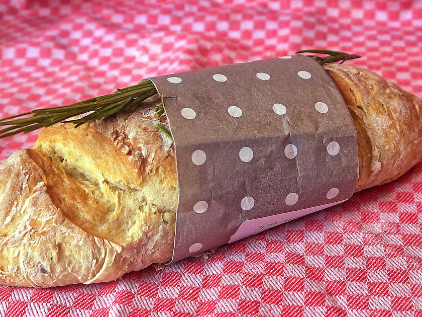 Kr Uter Buttermilch Baguette Rezept Mit Bild Kochbar De