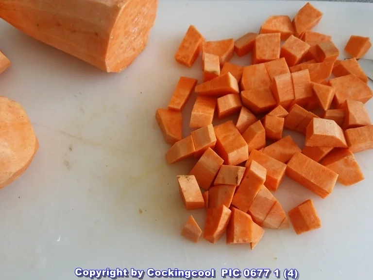 Rezept: Möhren Kurkumawurzel Süsskartoffeleintopf Bild Nr. 6078 Möhren Kurkumawurzel Süsskartoffeleintopf - Rezept - Bild Nr. 6078