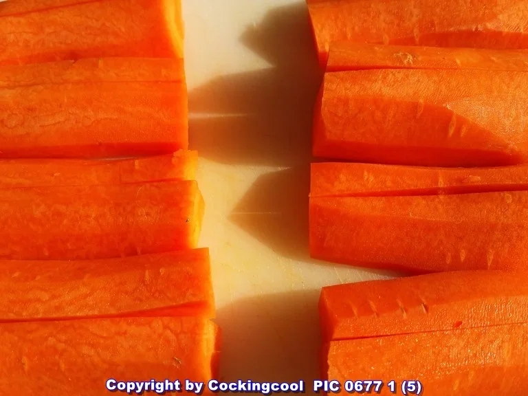 Rezept: Möhren Kurkumawurzel Süsskartoffeleintopf Bild Nr. 6079 Möhren Kurkumawurzel Süsskartoffeleintopf - Rezept - Bild Nr. 6079