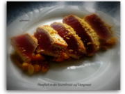 Thunfisch auf Mangosalat - Rezept - Bild Nr. 6063