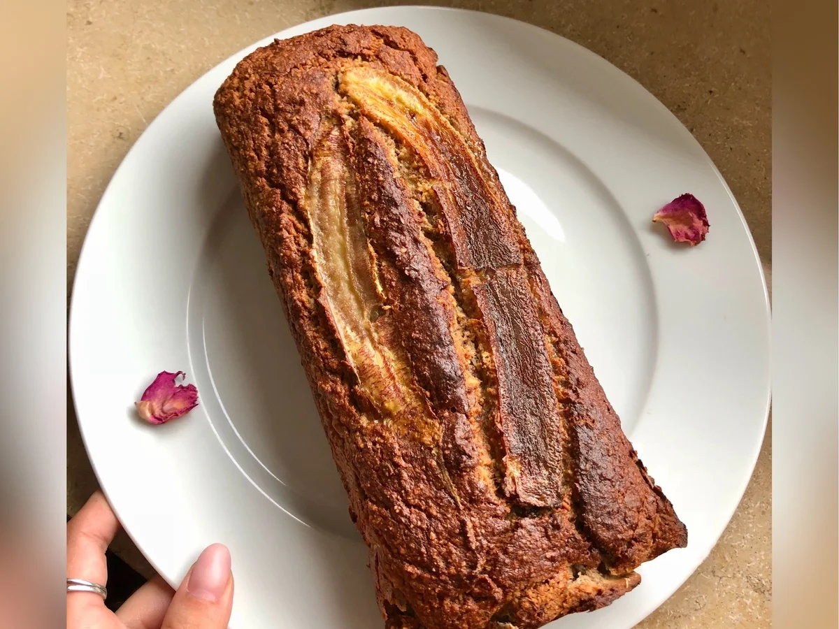 Bananenbrot mit Mandeln - Rezept - Bild Nr. 6061