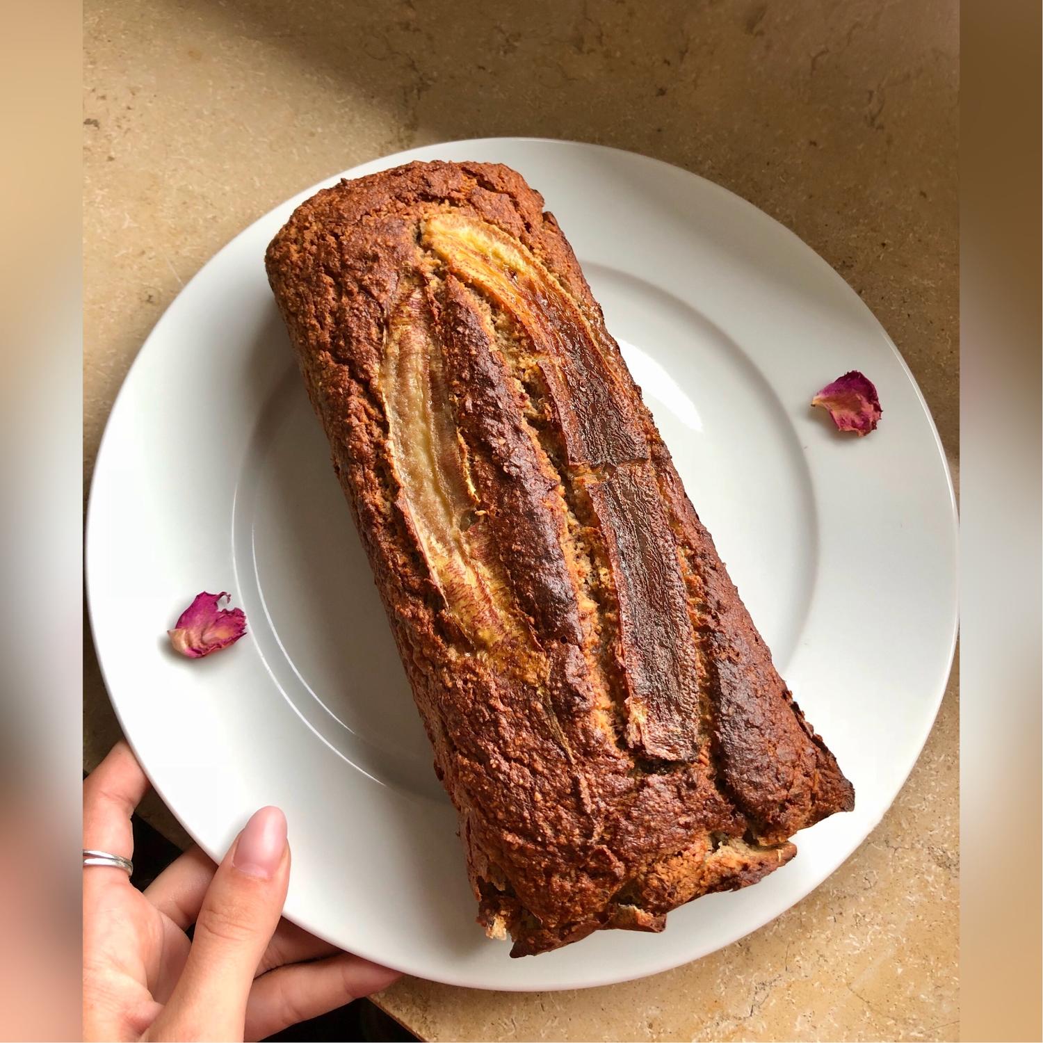 Bananenbrot mit Mandeln - Rezept mit Bild - kochbar.de