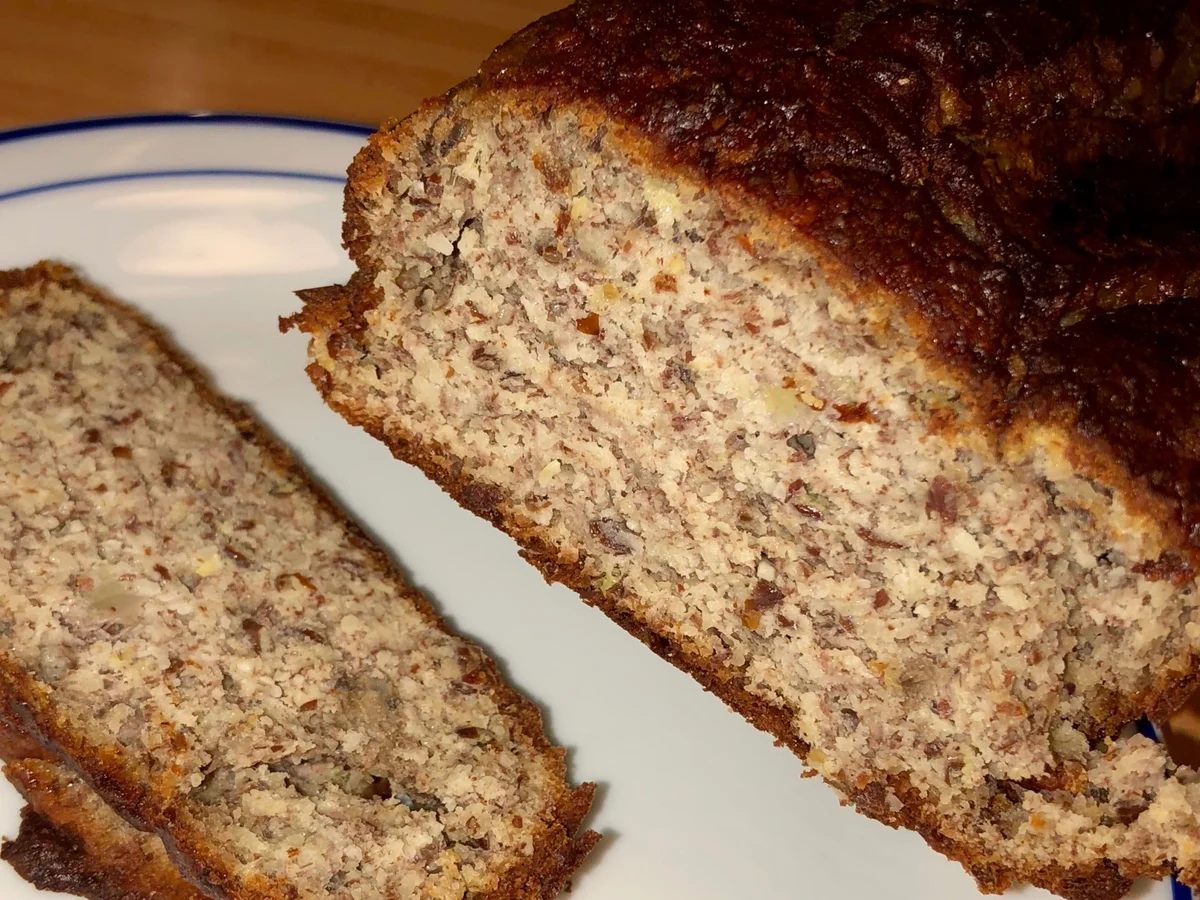 Bananenbrot mit Mandeln - Rezept - Bild Nr. 6062
