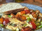 lauwarme Vanille-Tomaten mit Büffelmozzarella - Rezept - Bild Nr. 2