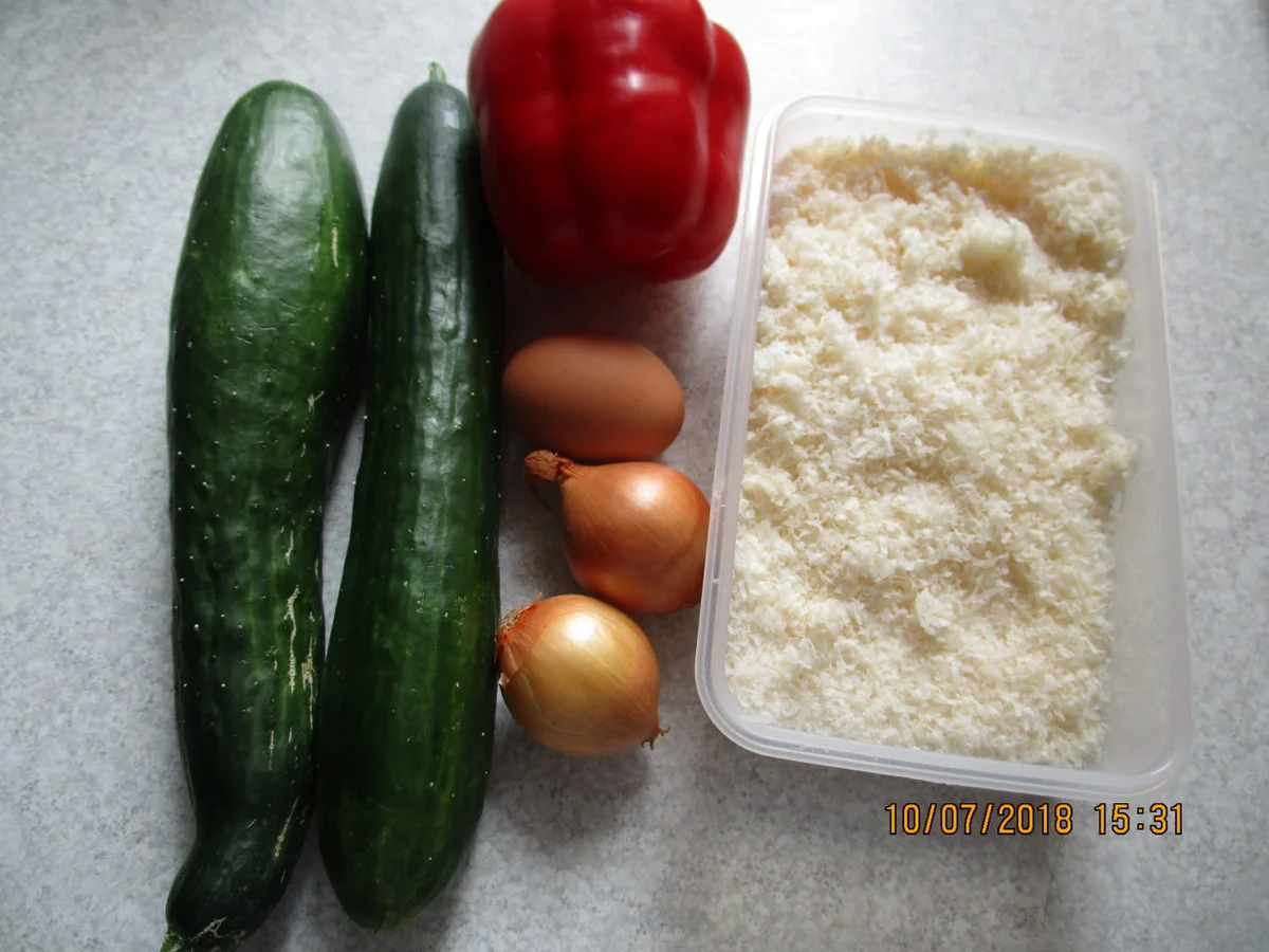 Die Gartenschlacht geht weiter: Gurken überbacken - Rezept - Bild Nr. 6062