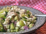 Gurken-Skyrella-Salat - Rezept - Bild Nr. 2