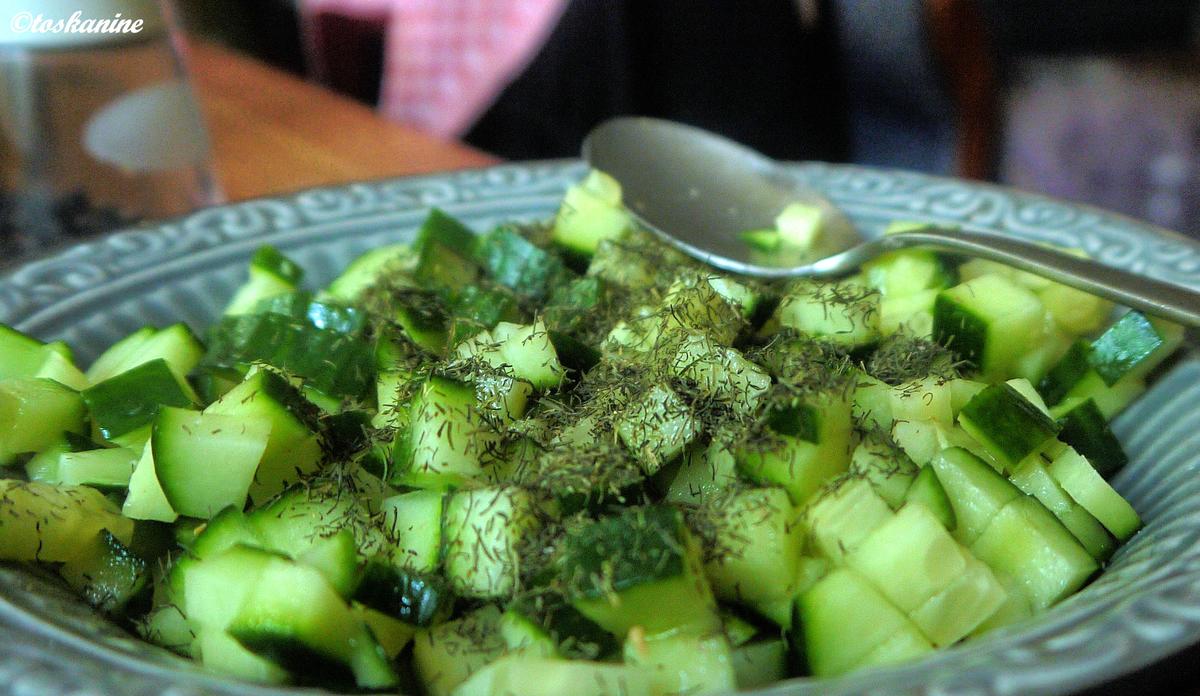 Gurken-Skyrella-Salat - Rezept - Bild Nr. 3