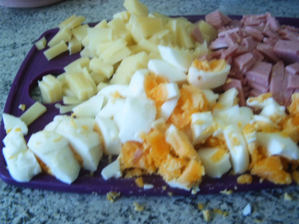 Nudelsalat für einen Grillabend - Rezept - Bild Nr. 3