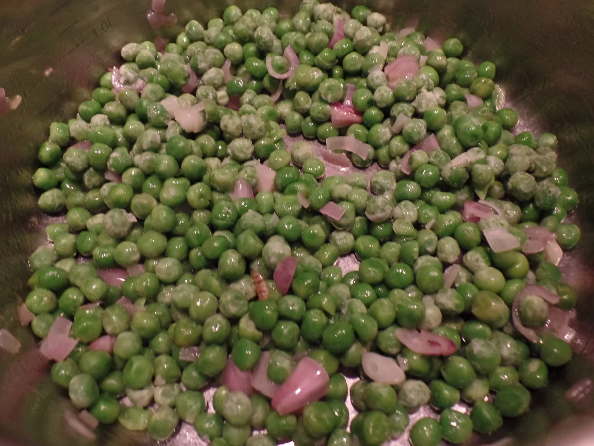 Backfisch mit Erbsenpüree - Rezept - Bild Nr. 6075