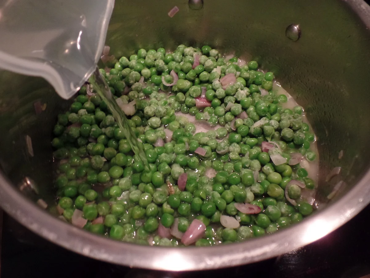 Backfisch mit Erbsenpüree - Rezept - Bild Nr. 6076