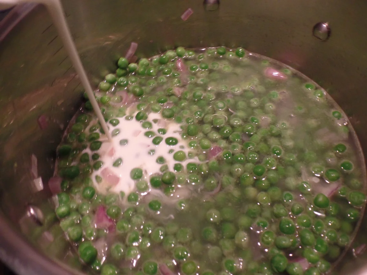 Backfisch mit Erbsenpüree - Rezept - Bild Nr. 6077