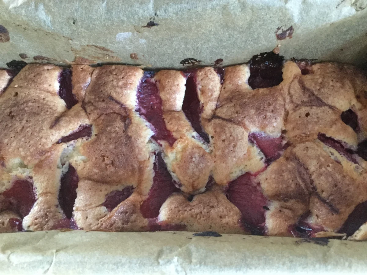 Einfacher Pflaumenkuchen mit Schuß - Rezept - Bild Nr. 6077