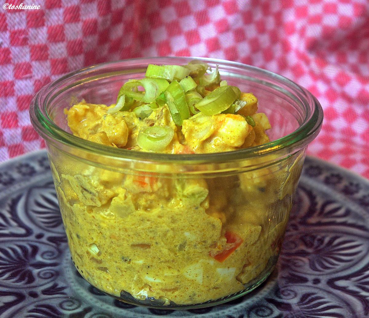 Curry-Kartoffelsalat - Rezept - Bild Nr. 2