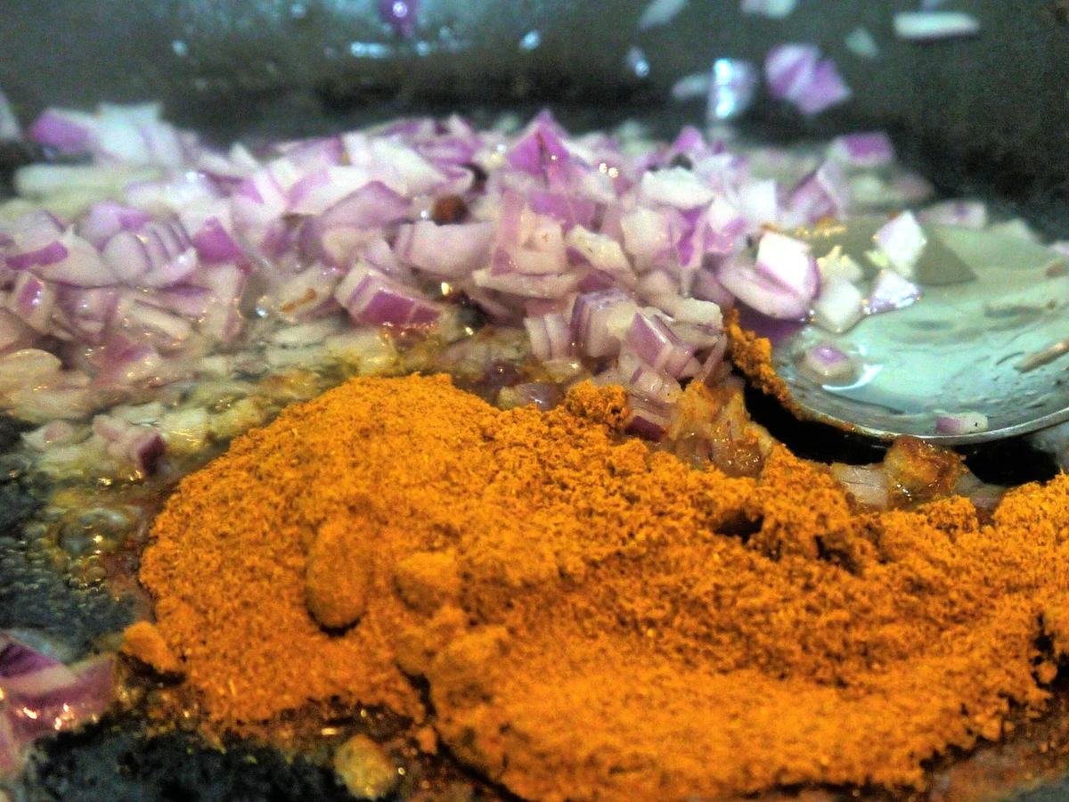 Curry-Kartoffelsalat - Rezept - Bild Nr. 3