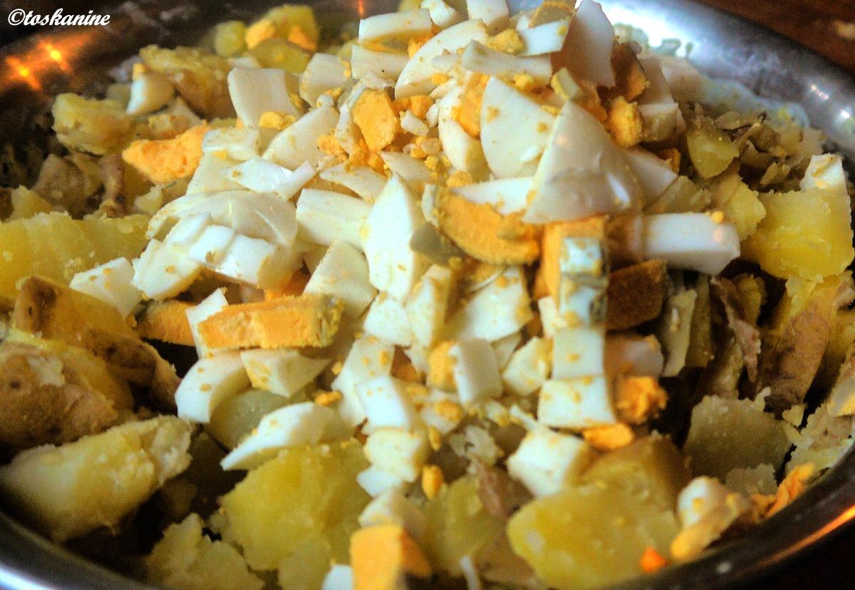 Curry-Kartoffelsalat - Rezept - Bild Nr. 8