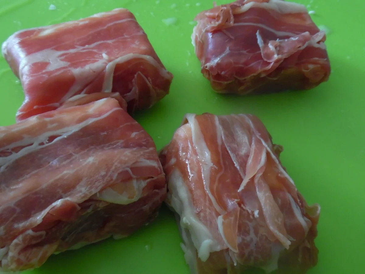 Rezept: Feta-Schinken-Päckchen für den Grill Bild Nr. 6075 Feta-Schinken-Päckchen für den Grill - Rezept - Bild Nr. 6075