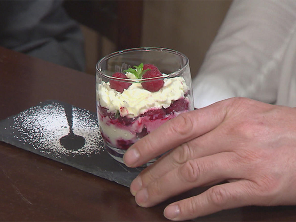 Bilder für Himbeertraum mit Himbeeren tiefgefroren und Himbeeren frisch Rezept