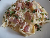 Tortellini in Schinkensahne - Rezept - Bild Nr. 6074