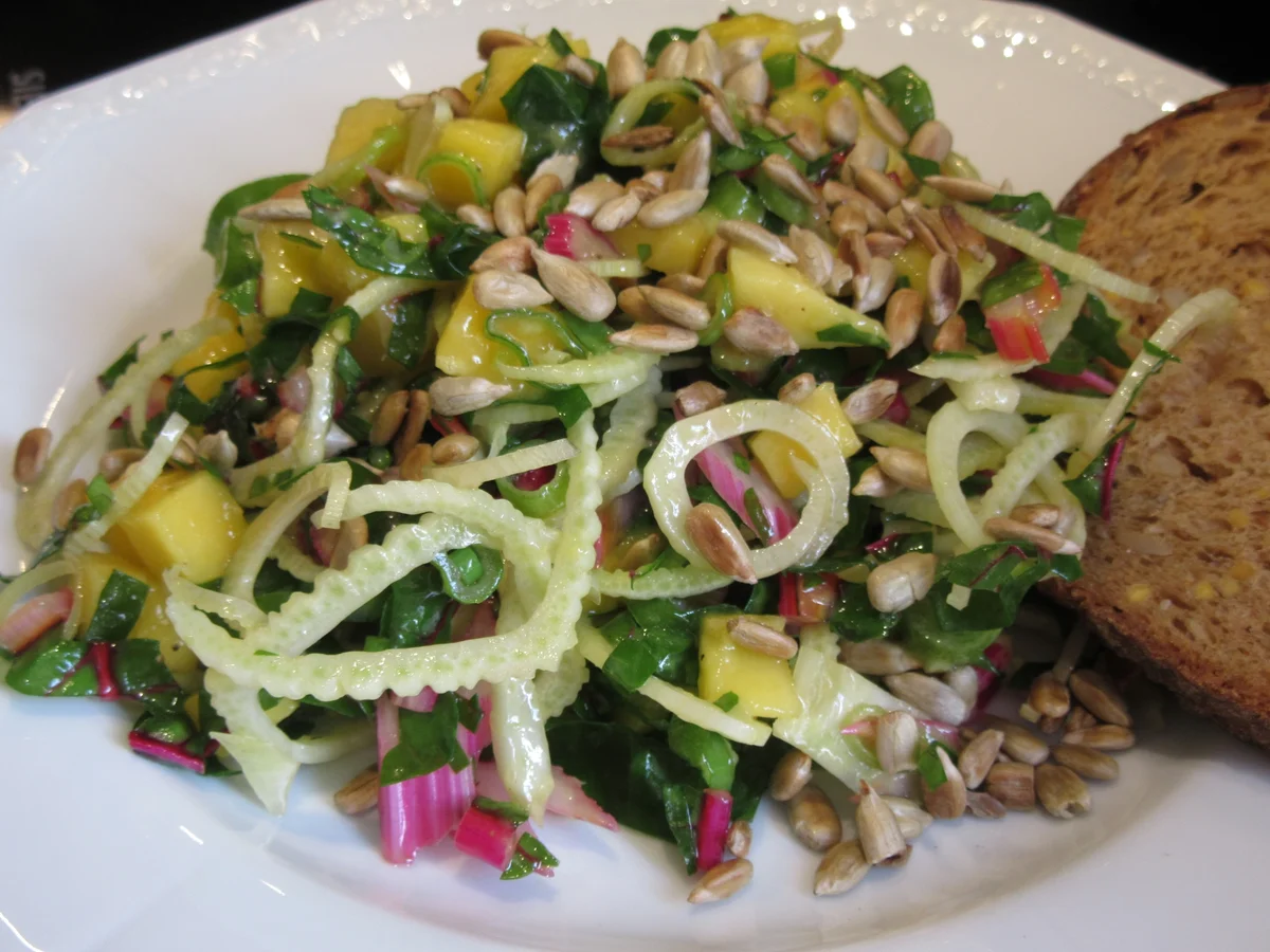 Salate: Sommersalat 2018 - Rezept - Bild Nr. 6074