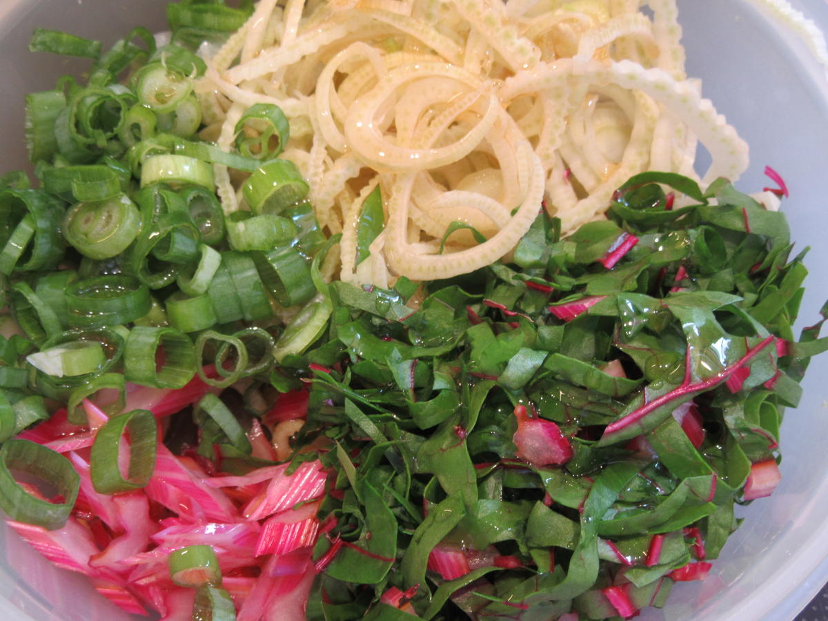 Salate: Sommersalat 2018 - schnell &amp; einfach - von lunapiena