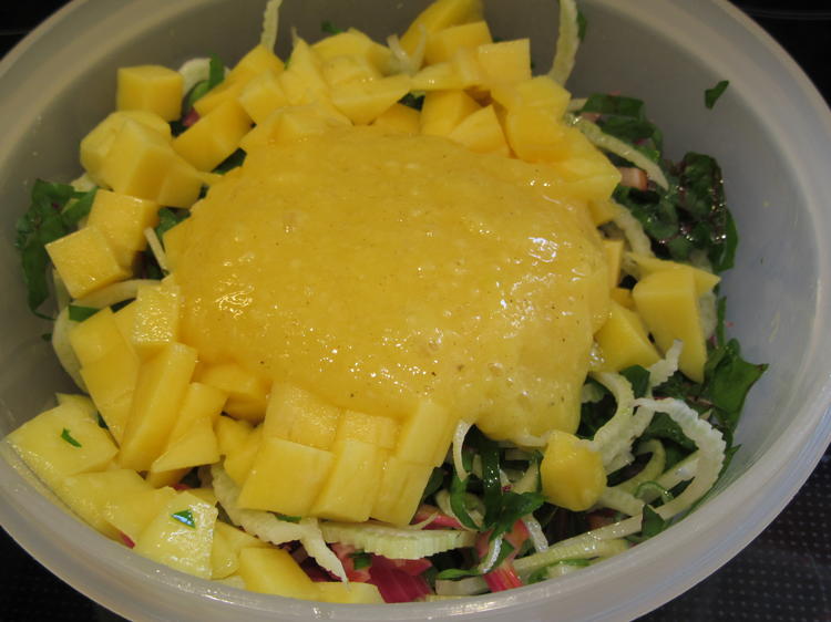 Salate: Sommersalat 2018 - schnell &amp; einfach - von lunapiena