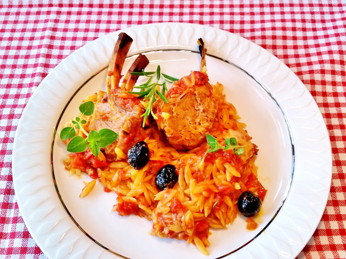 Rezept: Lammtopf - heute mal griechisch Bild Nr. 6075 Lammtopf - heute mal griechisch - Rezept - Bild Nr. 6075