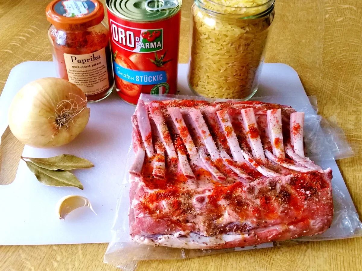 Rezept: Lammtopf - heute mal griechisch Bild Nr. 6076 Lammtopf - heute mal griechisch - Rezept - Bild Nr. 6076