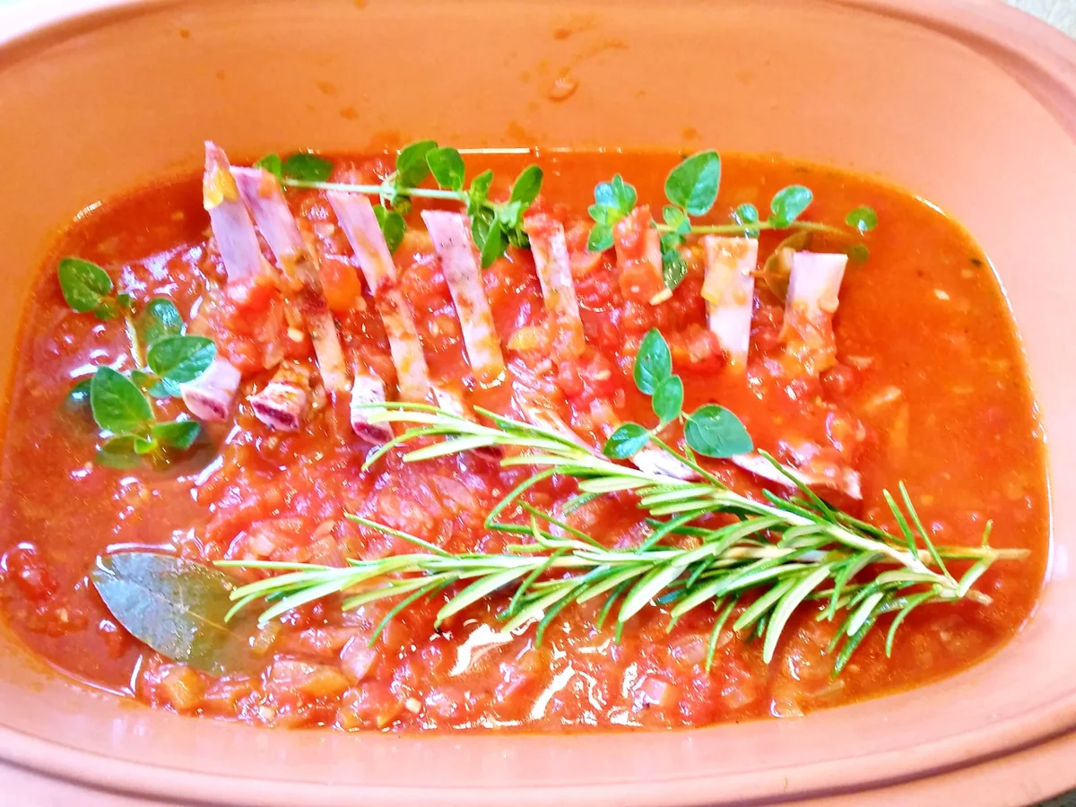 Rezept: Lammtopf - heute mal griechisch Bild Nr. 6079 Lammtopf - heute mal griechisch - Rezept - Bild Nr. 6079