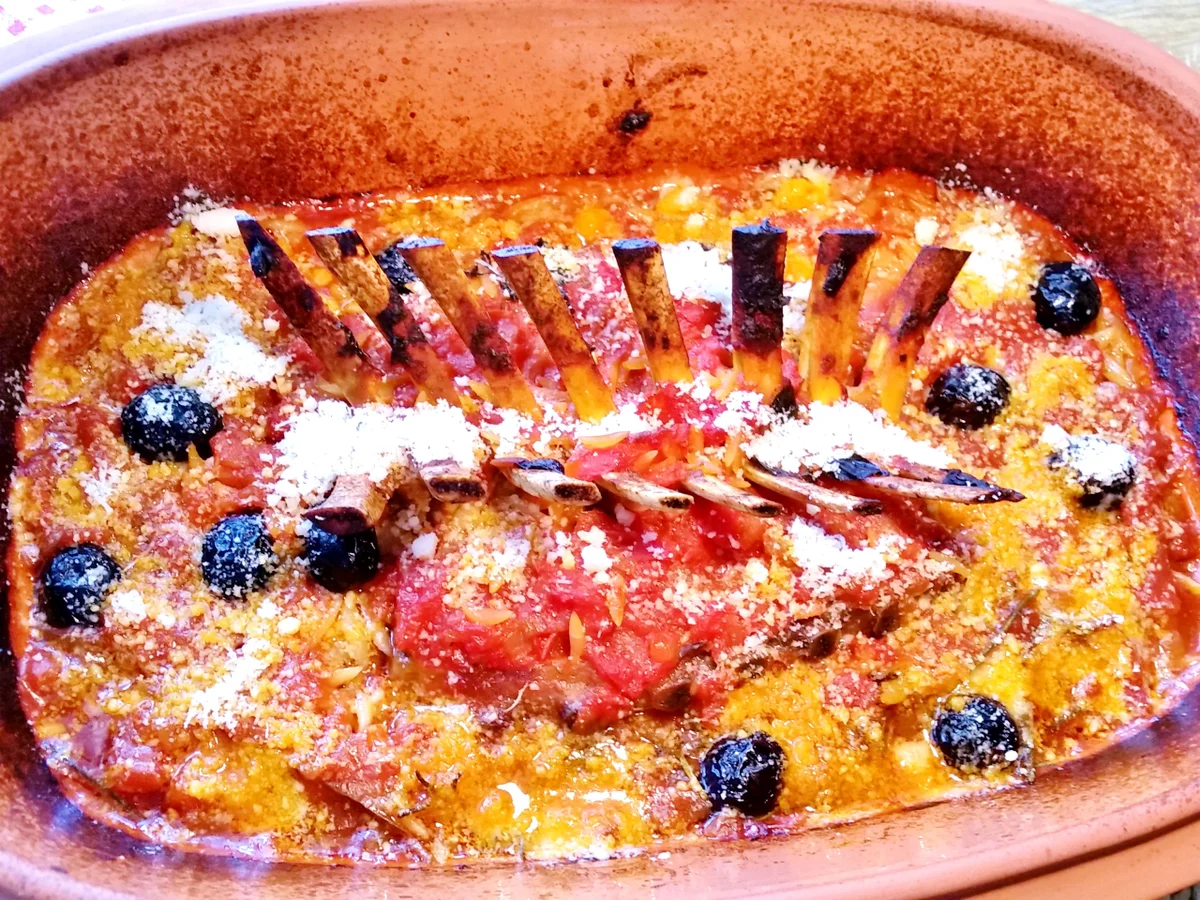 Rezept: Lammtopf - heute mal griechisch Bild Nr. 6081 Lammtopf - heute mal griechisch - Rezept - Bild Nr. 6081